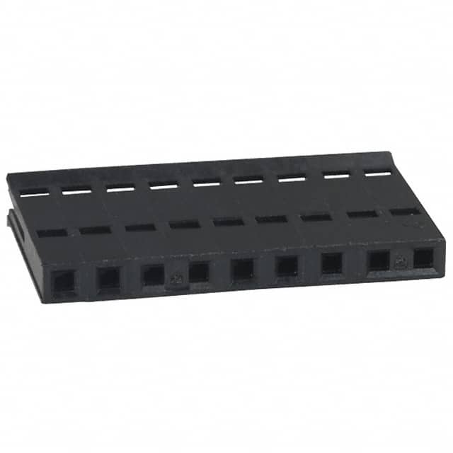 487378-8 TE Connectivity AMP Connectors  FFC FPC (Flat Flexible) Connector Housings